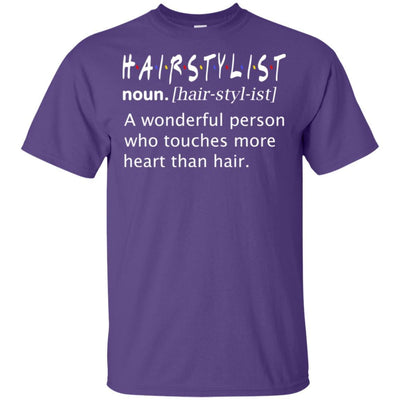 Hairstylist A Wonderful Person T-shirt