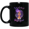 BigProStore Black Girl Magic Coffee Mug African American Melanin Women Cup Design BM11OZ 11 oz. Black Mug / Black / One Size Coffee Mug