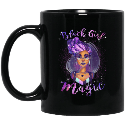 BigProStore Black Girl Magic Coffee Mug African American Melanin Women Cup Design BM11OZ 11 oz. Black Mug / Black / One Size Coffee Mug