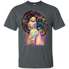 BigProStore African American Black Girl Magic T-Shirt For Melanin Women Afro Girls G200 Gildan Ultra Cotton T-Shirt / Dark Heather / S T-shirt