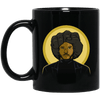 BigProStore Afro Pride Coffee Mug African American Cup Pro Black Women Men Design BM11OZ 11 oz. Black Mug / Black / One Size Coffee Mug