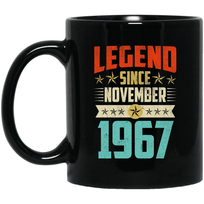 Legend Born November 1967 Coffee Mug 52nd Birthday Gifts
