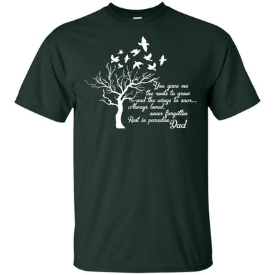 BigProStore I Miss My Dad Love Daddy T-Shirt Special Father Day Gift From Daughter G200 Gildan Ultra Cotton T-Shirt / Forest / S T-shirt