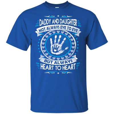 BigProStore Dad And Daughter Always Heart To Heart T-Shirt Father's Day Gift Idea G200 Gildan Ultra Cotton T-Shirt / Royal / S T-shirt
