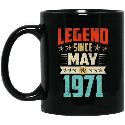 Legend Born May 1971 Coffee Mug 48th Birthday Gifts