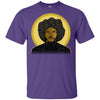 BigProStore African American Apparel Afro Pride T-Shirt For Pro Black Men Women G200 Gildan Ultra Cotton T-Shirt / Purple / S T-shirt