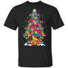 Autism Awareness Puzzle Shirts Christmas Tree Design Ideas