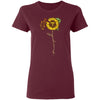 BigProStore Nurse Mug Sunflower You Are My Sunshine Nursing Gifts Maroon / S T-Shirts