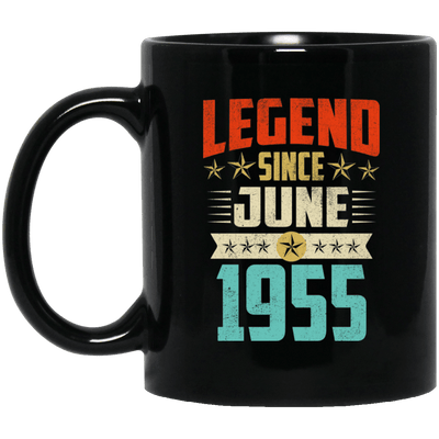 Legend Born June 1955 Coffee Mug 64th Birthday Gifts