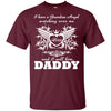 BigProStore I Have A Guardian Angel Watching Over Me I Call Him Daddy Rip T-Shirt G200 Gildan Ultra Cotton T-Shirt / Maroon / S T-shirt