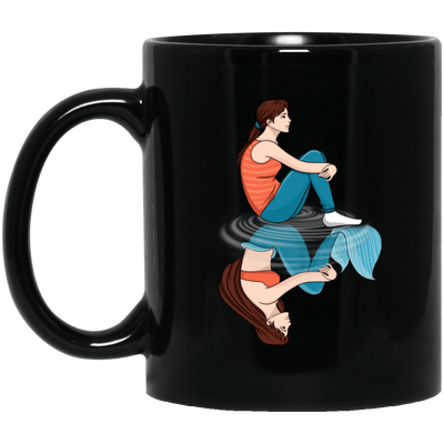 Mermaid Coffee Mug A Dream Of A Mermaid Gift For Women Girls