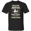 BigProStore Horse Lover Shirt The Love Of That Horse Smell Horse Lover T-Shirt Black / S T-Shirts