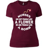 Nurse Are Not Fragile But Fragile Like A Bomb Funny Nursing T-Shirt