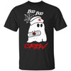 Boo Boo Crew Nurse Ghost T-Shirt Halloween Costume Gift T-Shirt