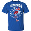 BigProStore Mermerica Mermaid T-shirt G200 Gildan Ultra Cotton T-Shirt / Royal / S T-shirt