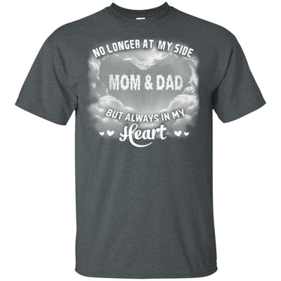 BigProStore My Parents Are My Angel In Heaven T-Shirt Birthday In Heaven Wishes G200 Gildan Ultra Cotton T-Shirt / Dark Heather / S T-shirt