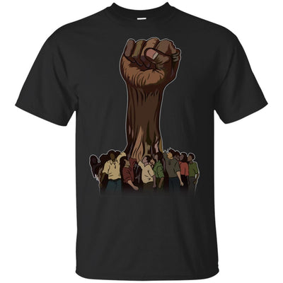 BigProStore African American Black History T-Shirt For Melanin Men Women Afro Girl G200 Gildan Ultra Cotton T-Shirt / Black / S T-shirt