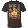 BigProStore African American Black Girl Rock Pride T-Shirt For Melanin Afro Girls G200 Gildan Ultra Cotton T-Shirt / Dark Chocolate / S T-shirt