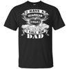 BigProStore I Have A Guardian Angel In Heaven He Is My Dad Missing Daddy T-Shirt G200 Gildan Ultra Cotton T-Shirt / Black / S T-shirt