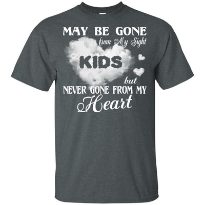 BigProStore My Kids Are My Angel T-Shirt Birthday In Heaven Father's Day Gift Idea G200 Gildan Ultra Cotton T-Shirt / Dark Heather / S T-shirt