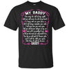 BigProStore I Love You Daddy You May Be Out Of My Sight T-Shirt Father's Day Gift G200 Gildan Ultra Cotton T-Shirt / Black / S T-shirt