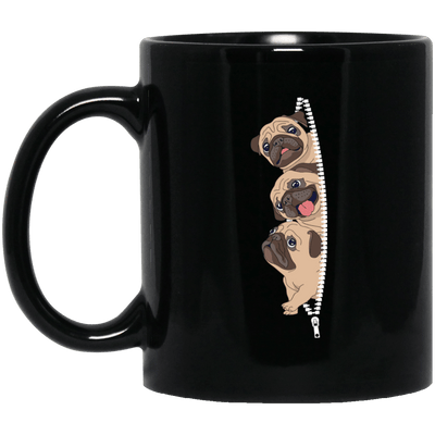 Cool Pug Mug Special Gifts For Men Women Love Puggy Puppies