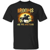 BigProStore Horse Lover Shirt Halloween Gift Brooms Are For Amateurs Funny T-Shirt Black / S T-Shirts