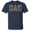 Best Dad Police The Myth The Legend T-Shirt Law Enforcement Cop Tees