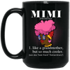 BigProStore Mimi Mug African American Coffee Cup For Pro Black Melanin Women Mom BM15OZ 15 oz. Black Mug / Black / One Size Coffee Mug