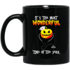 BigProStore Nurse Mug It's The Most Wonderful Time Of Year Nursing Halloween Gifts BM11OZ 11 oz. Black Mug / Black / One Size Coffee Mug