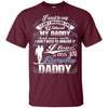 BigProStore I Love And Miss You Everyday Daddy T-Shirt In Memory Of Dad Gifts Idea G200 Gildan Ultra Cotton T-Shirt / Maroon / S T-shirt