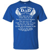 BigProStore I Miss You Dad T-Shirt Happy Birthday In Heaven Cool Father's Day Gift G200 Gildan Ultra Cotton T-Shirt / Royal / S T-shirt