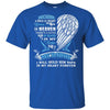 BigProStore I Will Hold My Dad In My Heart Forever T-Shirt Happy Father's Day Gift G200 Gildan Ultra Cotton T-Shirt / Royal / S T-shirt