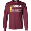 Drunk Uncle Tee Druncle Like A Normal Uncle Only Drunker Funny T-Shirt