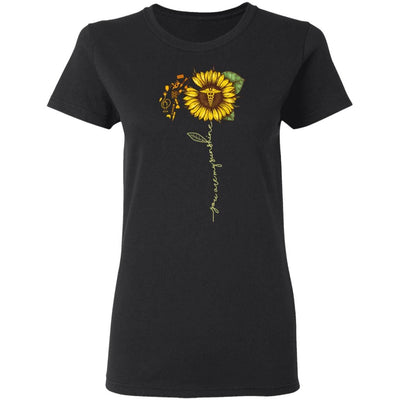 BigProStore Nurse Mug Sunflower You Are My Sunshine Nursing Gifts Black / S T-Shirts