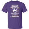 BigProStore Horse Lover Shirt The Love Of That Horse Smell Horse Lover T-Shirt Purple / S T-Shirts
