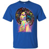 BigProStore African American Black Girl Magic T-Shirt For Melanin Women Afro Girls G200 Gildan Ultra Cotton T-Shirt / Royal / S T-shirt