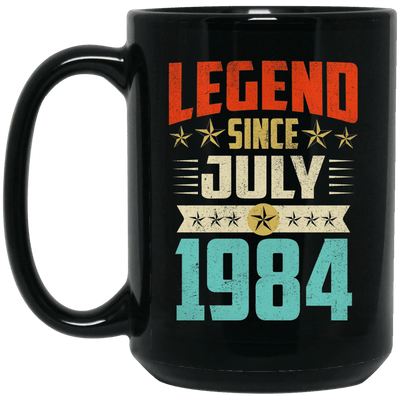 Legend Born July 1984 Coffee Mug 35th Birthday Gifts