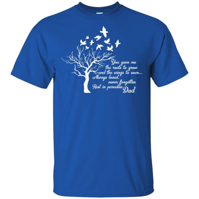 BigProStore I Miss My Dad Love Daddy T-Shirt Special Father Day Gift From Daughter G200 Gildan Ultra Cotton T-Shirt / Royal / S T-shirt