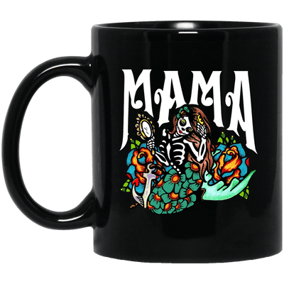 Mermaid Coffee Mug Mama Mermaid Halloween Gifts For Girls