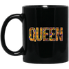 BigProStore Queen Coffee Mug Black Girl Magic Melanin Women Educated Black Queen BM11OZ 11 oz. Black Mug / Black / One Size Coffee Mug