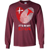 Cute It's In My Dna Nurse T-Shirt Funny Nursing Fashion Tee Gift Idea