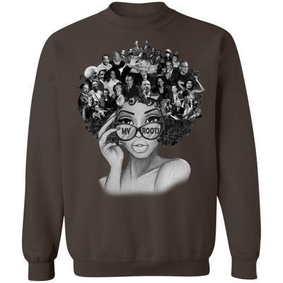 My Roots African American T-Shirt For Black People Melanin Women Men