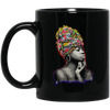 BigProStore African American Pro Black Queens Mug For Melanin Women Men Afro Girl BM11OZ 11 oz. Black Mug / Black / One Size Coffee Mug