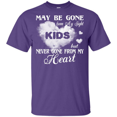 BigProStore My Kids Are My Angel T-Shirt Birthday In Heaven Father's Day Gift Idea G200 Gildan Ultra Cotton T-Shirt / Purple / S T-shirt