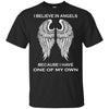 BigProStore I Believe In Angels Because I Have One Of My Own T-Shirt Missing Daddy G200 Gildan Ultra Cotton T-Shirt / Black / S T-shirt