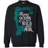 BigProStore Mermaid T-Shirt She Dream Of The Ocean Late At Night G180 Gildan Crewneck Pullover Sweatshirt  8 oz. / Black / S T-shirt