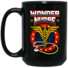 BigProStore Nurse Mug Wonder Nurse Stethoscopes Cool Nursing Gifts Idea BM15OZ 15 oz. Black Mug / Black / One Size Coffee Mug