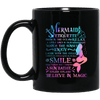 Mermaid Mug Colorful Mermaid Design Cool Gifts For Girls Women