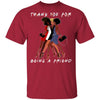 Thank You For Being A Friend Shirt African American Melanin Women T-Shirt Idea
